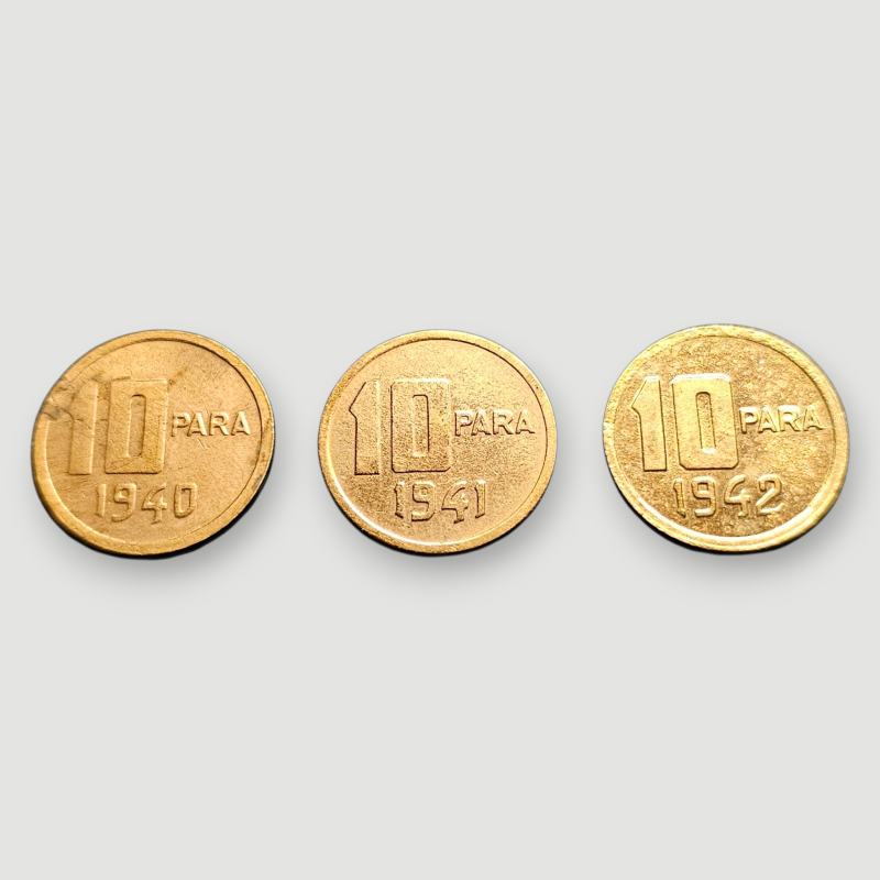 10 Para Set (1940-1941-1942)