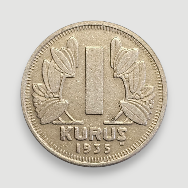 1 kuruş 1935
