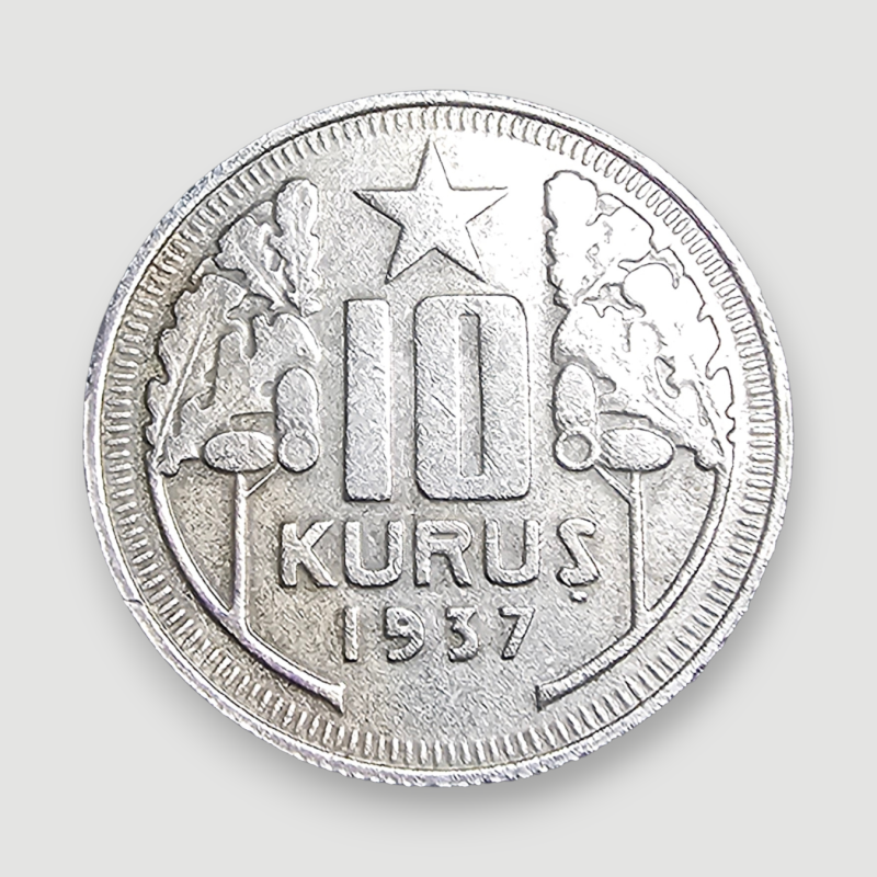 10 kuruş 1937
