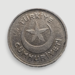 copy of 5 kuruş 1939