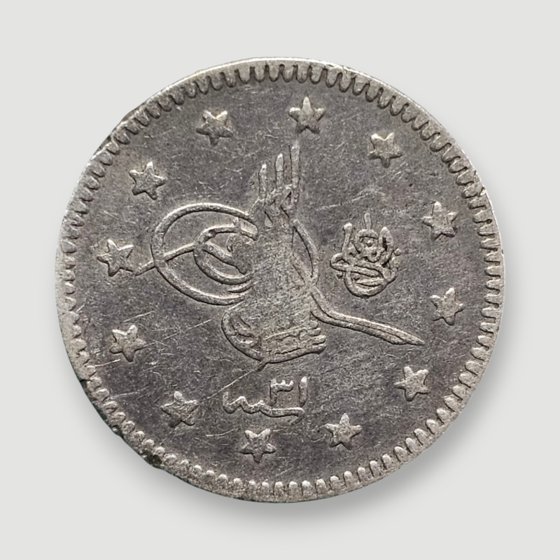 copy of copy of 1 kuruş (1293/27)