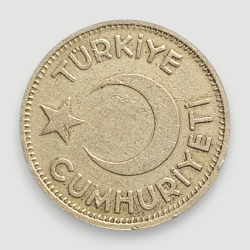 25 kuruş 1944
