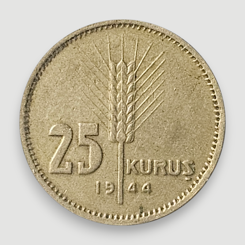 copy of 25 kuruş 1936