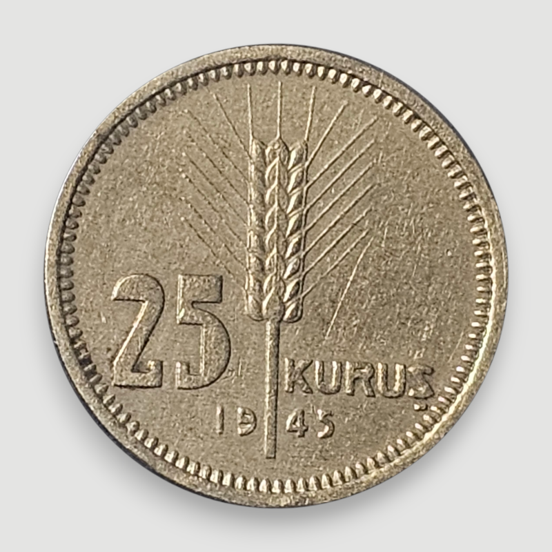 25 kuruş 1945