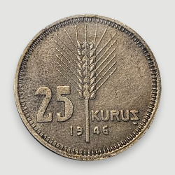 copy of copy of copy of 25 kuruş 1936