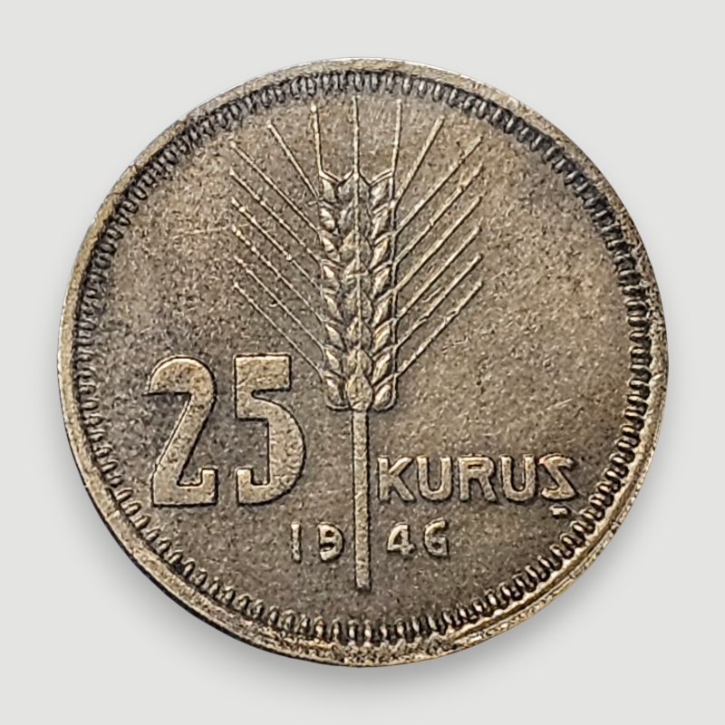 25 kuruş 1946