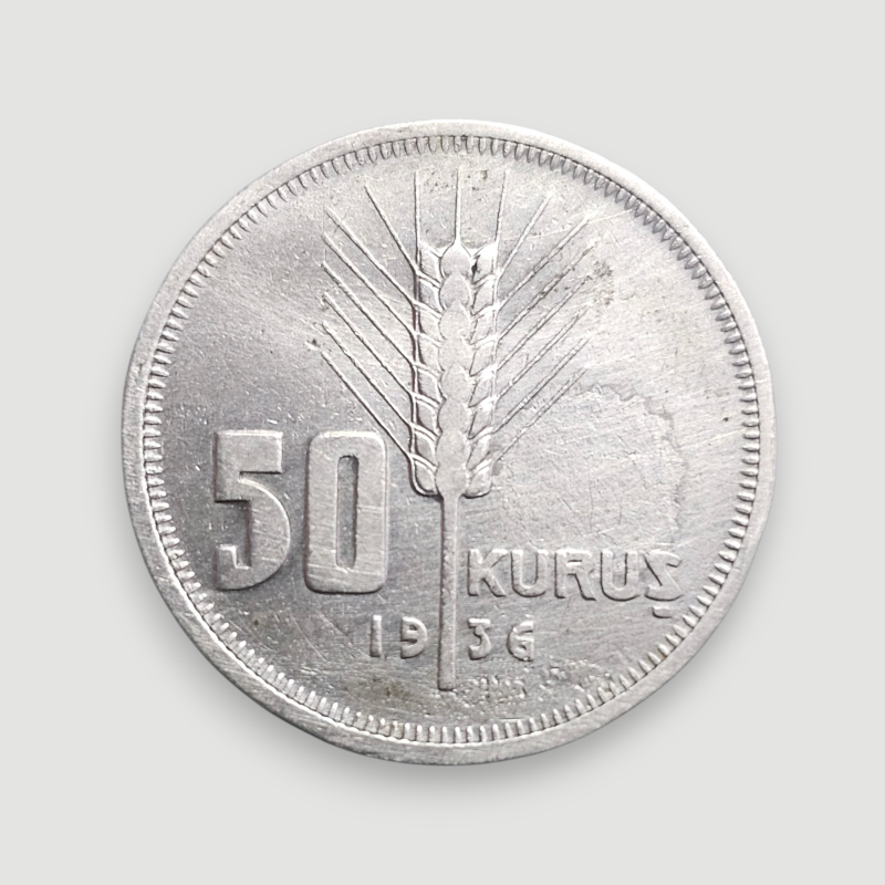 copy of 50 kuruş 1936