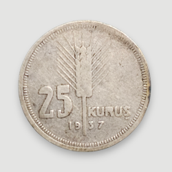 copy of copy of 25 kuruş 1935