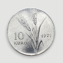10 kuruş 1977