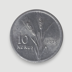 10 kuruş 1975 - Saban Kılıçtan Üstündür