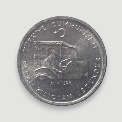 10 kuruş 1975 - Saban Kılıçtan Üstündür