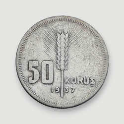 copy of copy of copy of 50 kuruş 1936