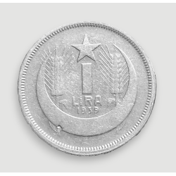 1 lira 1939