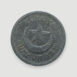5 kuruş 1935