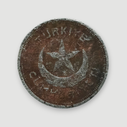 5 kuruş 1938