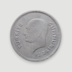 1 lira 1939 - Ata Lira