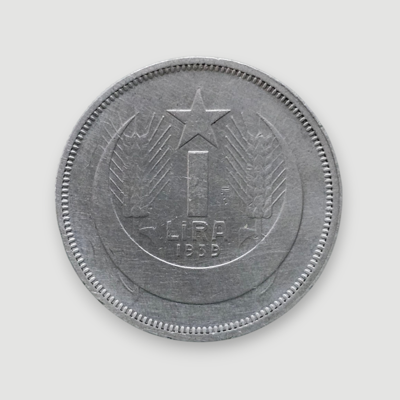 1 lira 1939 - Ata Lira