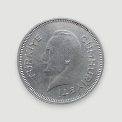 1 lira 1941 - Ata Lira