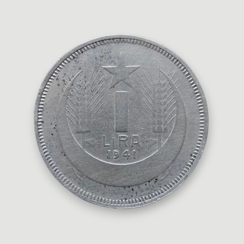 1 lira 1941 - Ata Lira