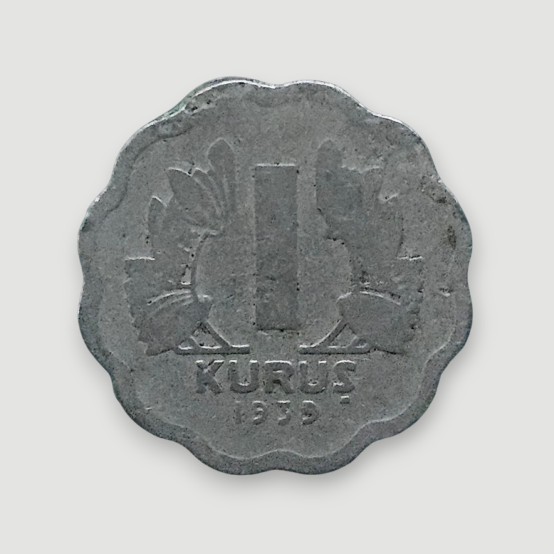 1 kuruş 1939